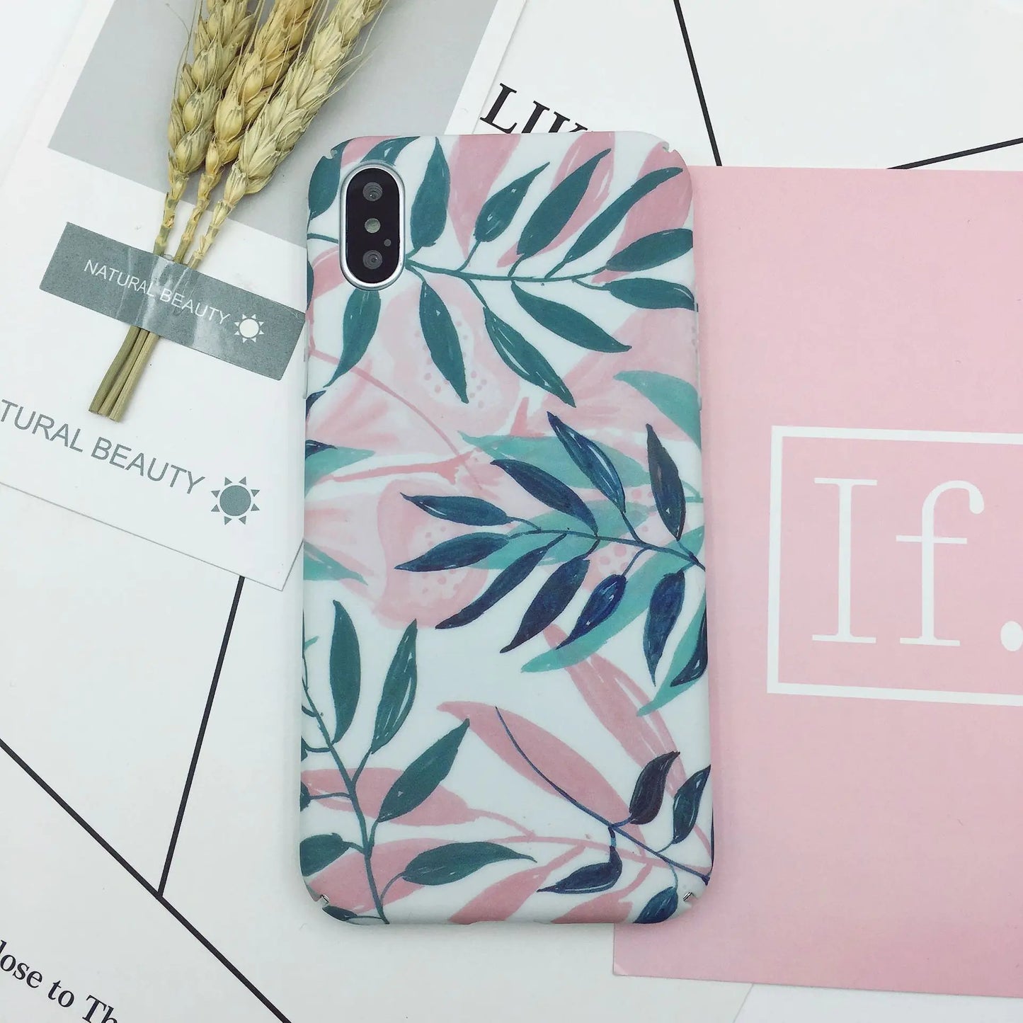 Leafy Artistic Phone Protector - Mart of Leon