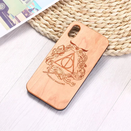 Eco Chic Wood Case - Mart of Leon