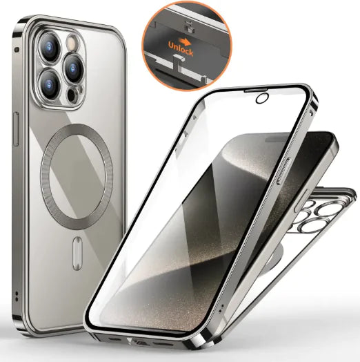 Magnetic HD Clarity Phone Case - Mart of Leon