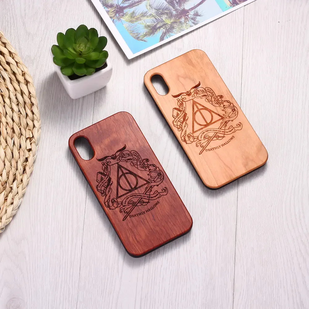 Eco Chic Wood Case - Mart of Leon