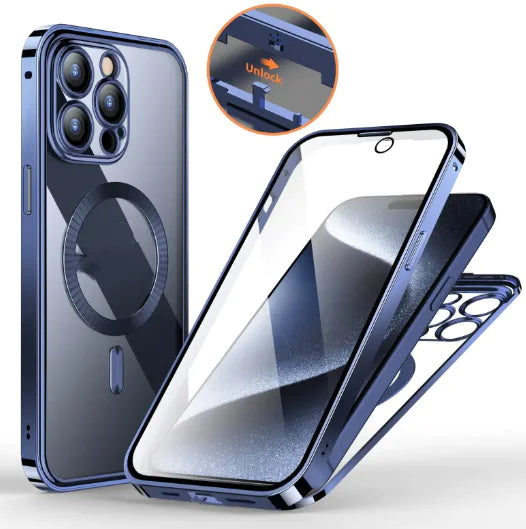 Magnetic HD Clarity Phone Case - Mart of Leon