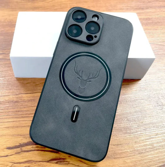 Elk Cartoon Magnetic Phone Case - Mart of Leon