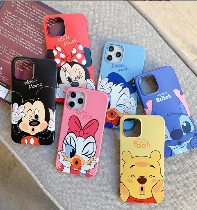 Playful Monster & Mickey iPhone Covers - Mart of Leon