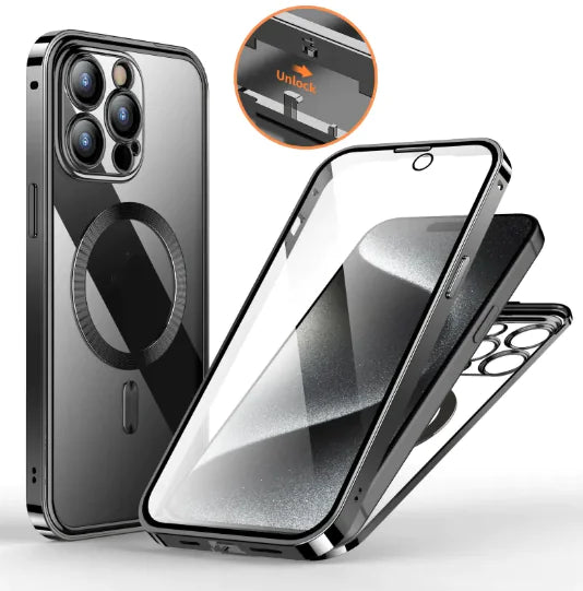 Magnetic HD Clarity Phone Case - Mart of Leon