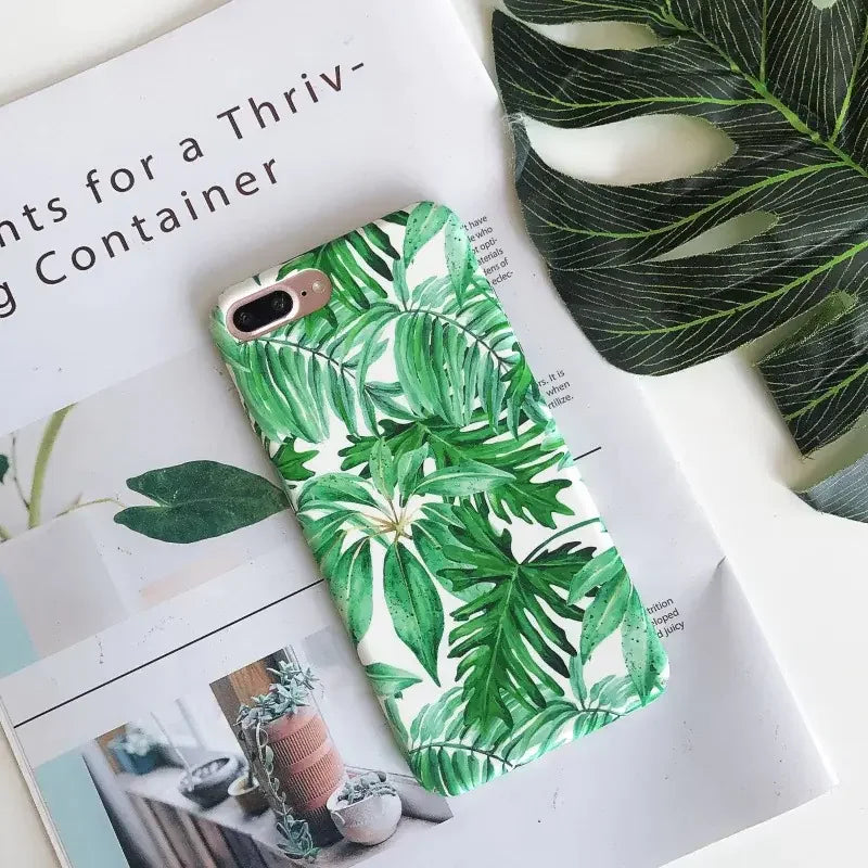 Leafy Artistic Phone Protector - Mart of Leon