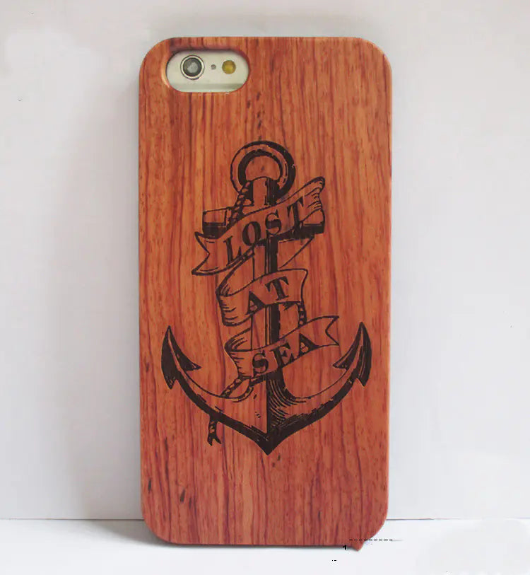 Rosewood Engraved Case - Mart of Leon