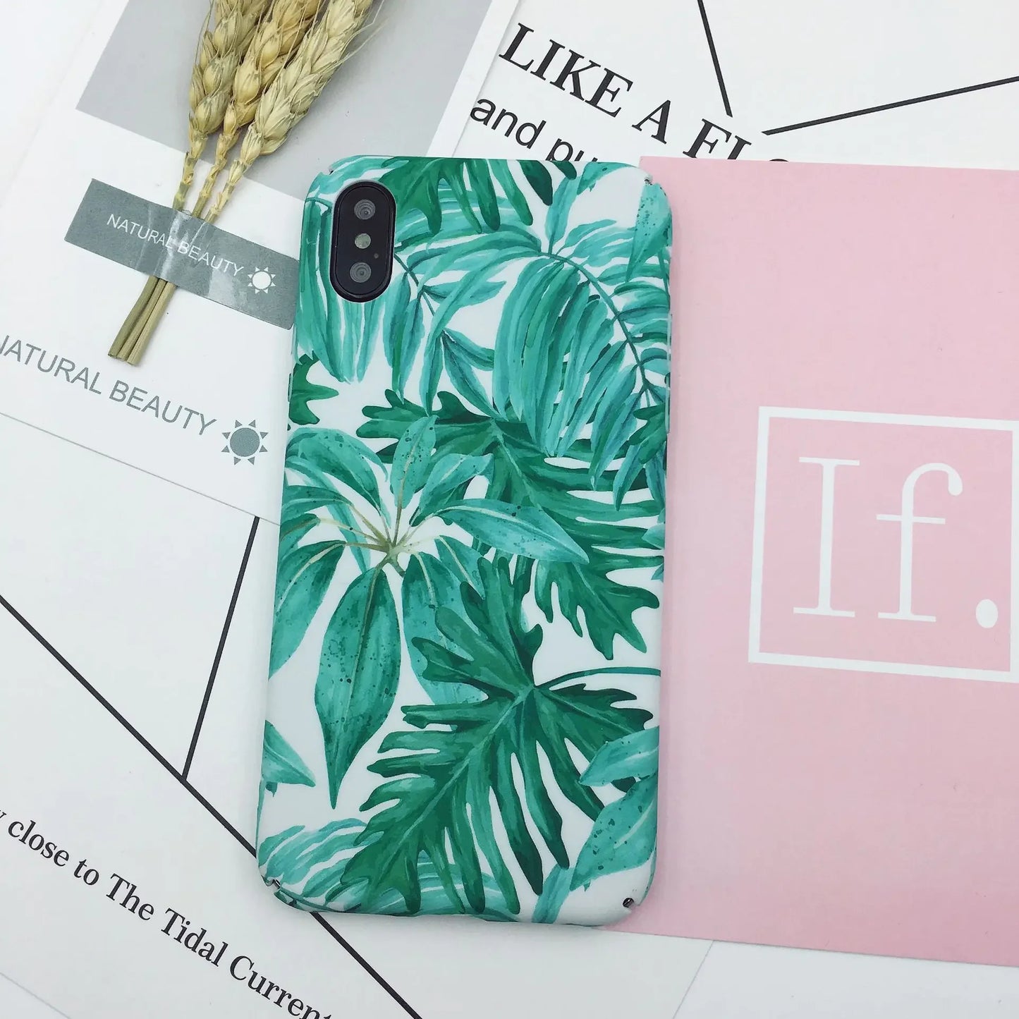 Leafy Artistic Phone Protector - Mart of Leon