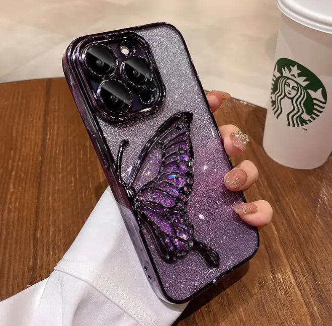 Butterfly Phone Case - Mart of Leon