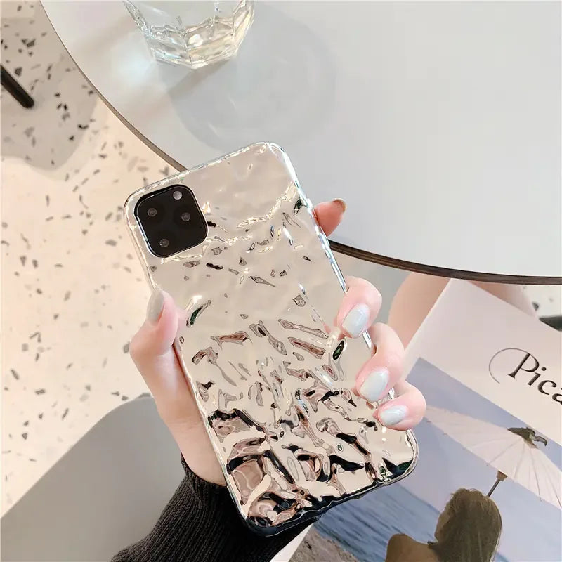 SilverShield Electroplated Phone Case - Mart of Leon