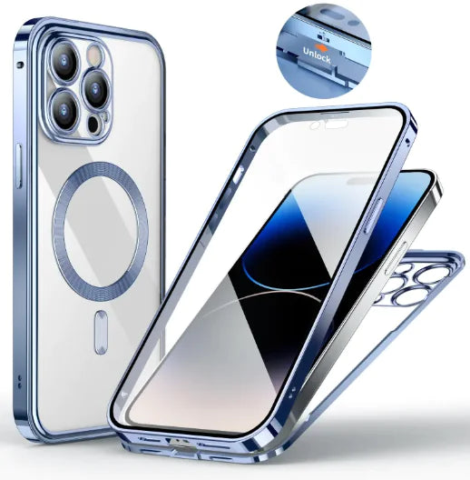 Magnetic HD Clarity Phone Case - Mart of Leon