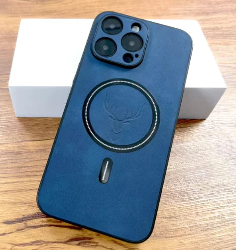 Elk Cartoon Magnetic Phone Case - Mart of Leon