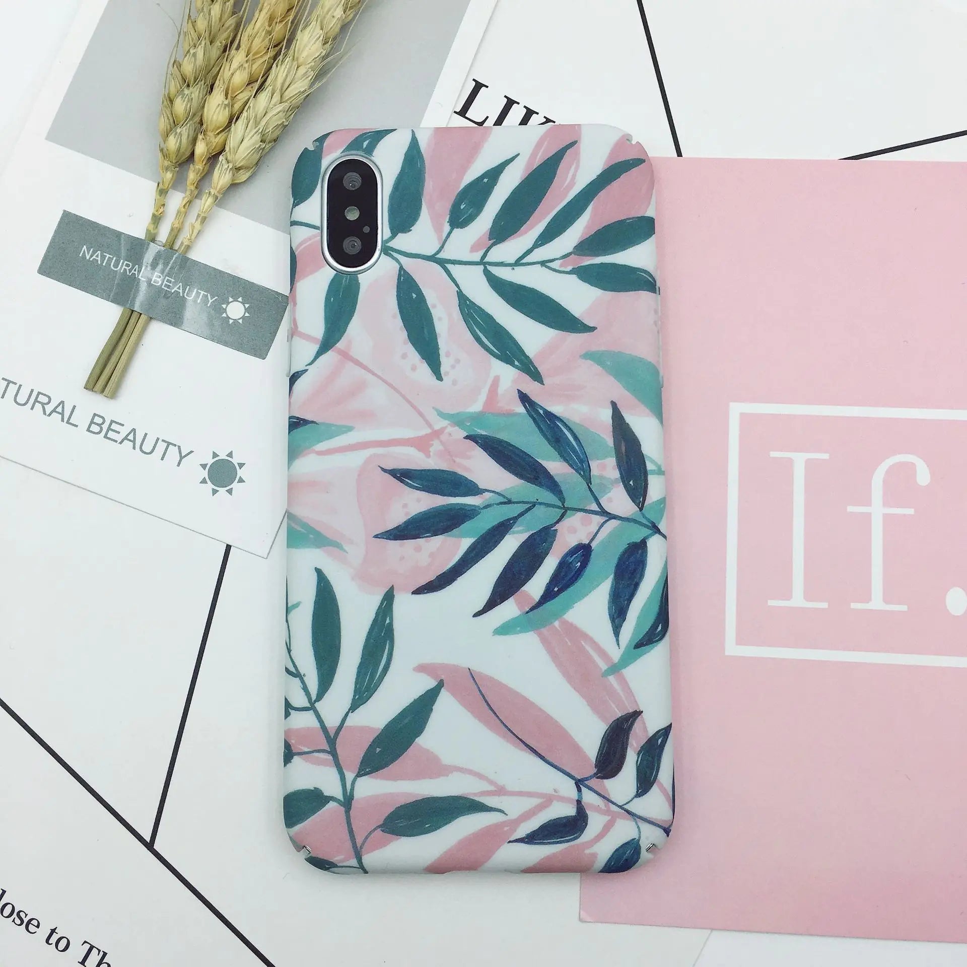 Leafy Artistic Phone Protector - Mart of Leon