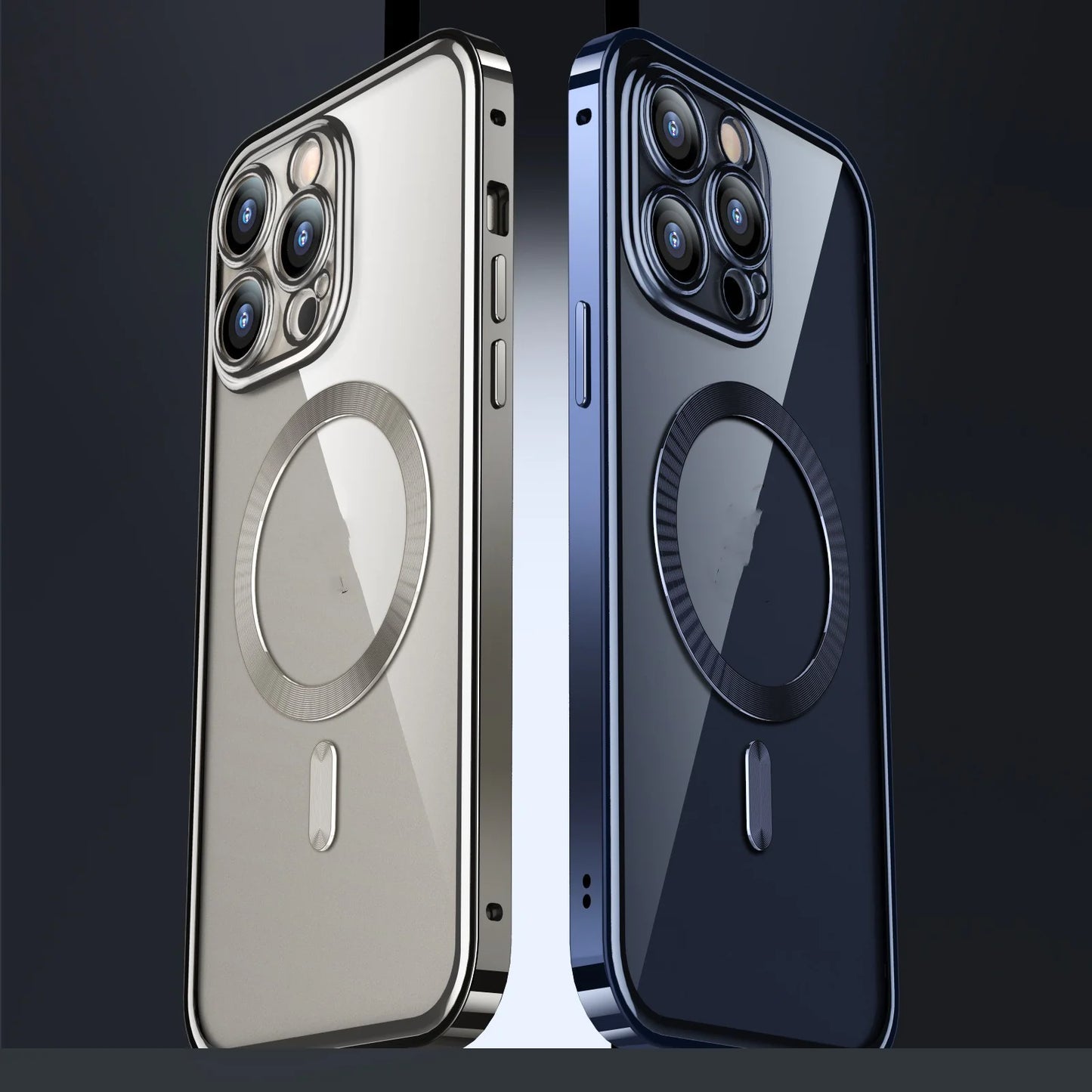 Magnetic HD Clarity Phone Case - Mart of Leon