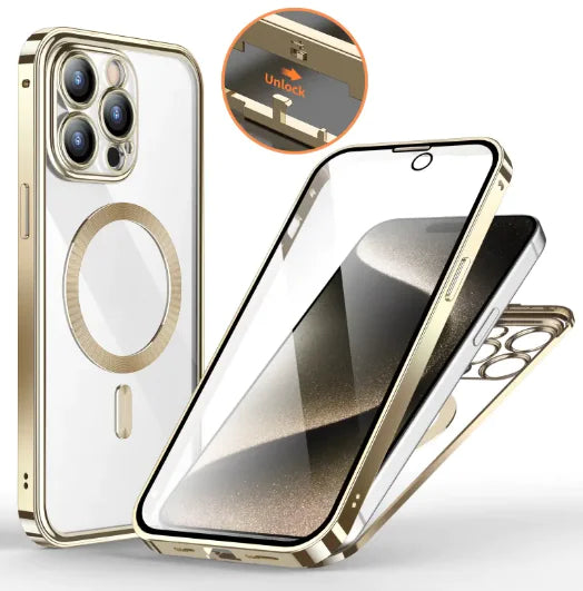 Magnetic HD Clarity Phone Case - Mart of Leon
